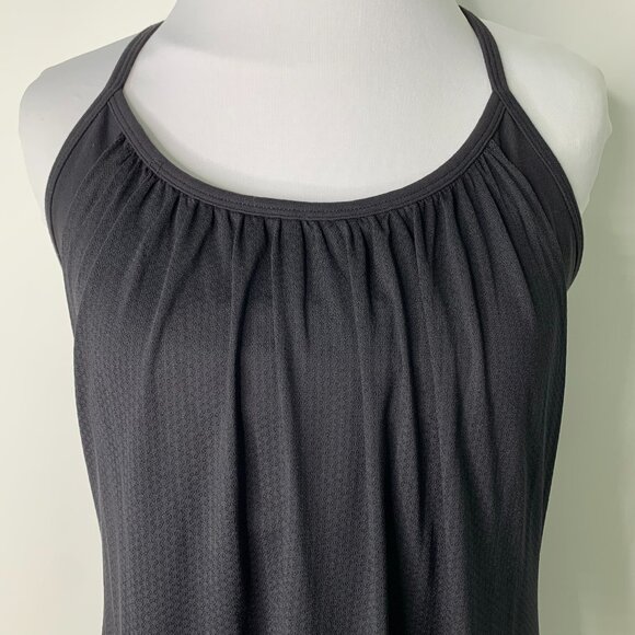 Lululemon Women's Black Tank Top Size 4 - Picture 2 of 8